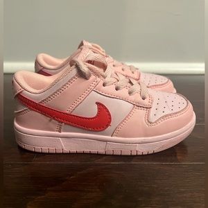 Little Girls SB Nike Dunks size 11C